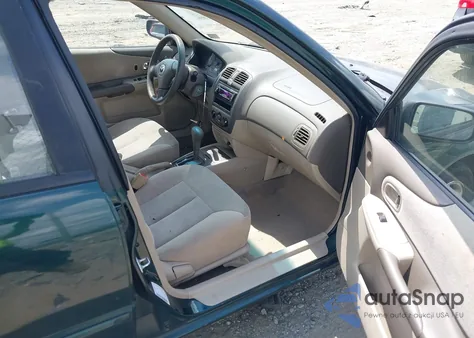 2002 Mazda Protege Dx/Es/Lx from USA, damaged, VIN JM1BJ226321549420